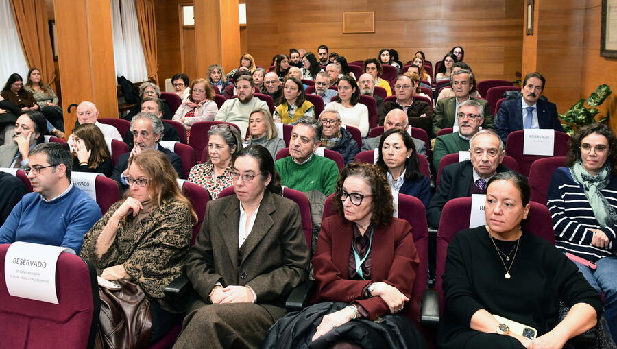 O acto contou coa asistencia de numeroso público. Foto: Santi Alvite