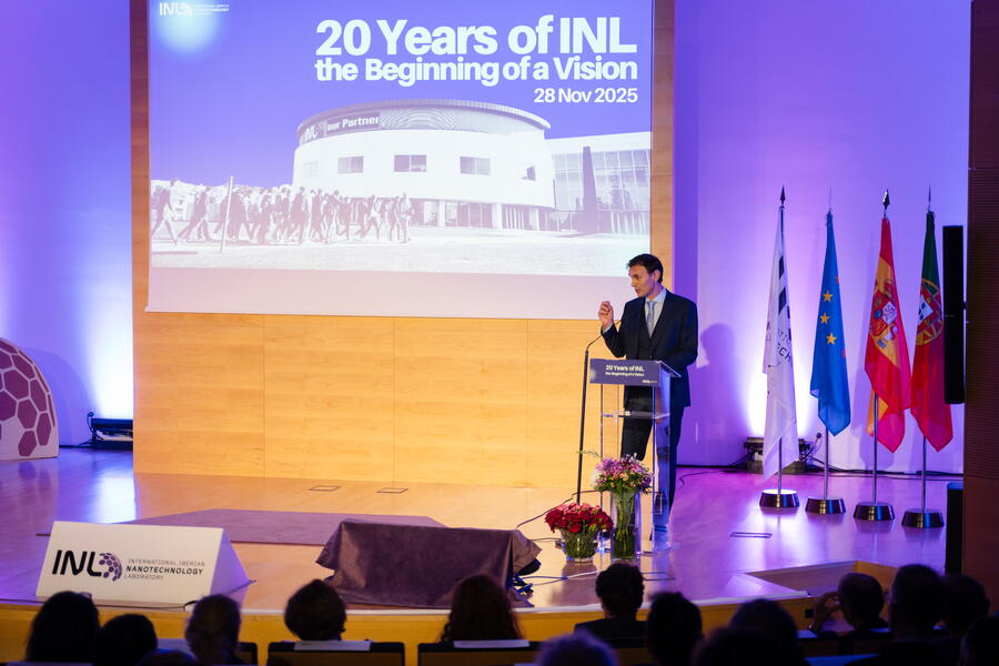 Jorge Mira durante a súa intervención no acto
