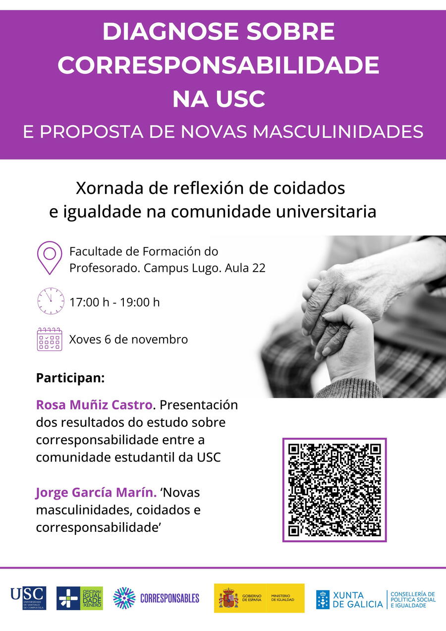 xornada diagnose sobre corresponsabilidade na USC e proposta de novas masculinidades