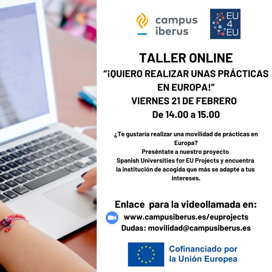  Taller en liña informativo