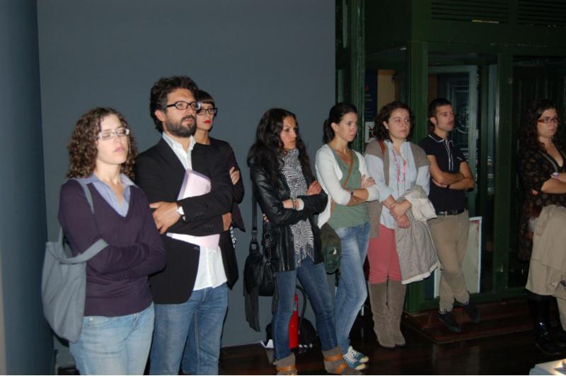 O artista portugués André Guedes reflexiona en Fonseca sobre a acción individual no actual momento colectivo O artista portugués André Guedes reflexiona en Fonseca sobre a acción individual no actual momento colectivo