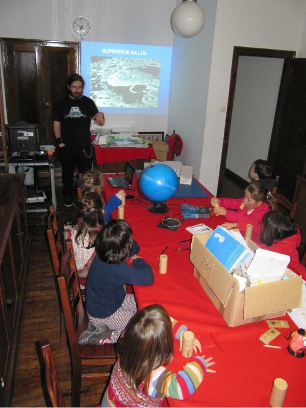 A divulgación científica confírmase como unha fortaleza do Observatorio Astronómico Ramón María Aller A divulgación científica confírmase como unha fortaleza do Observatorio Astronómico Ramón María Aller