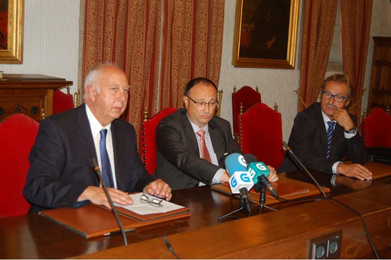 A USC e a empresa de transportes ALSA desenvolverán proxectos comúns en investigación, docencia, transferencia de coñecemento e fomento do transporte público A USC e a empresa de transportes ALSA desenvolverán proxectos comúns en investigación, docencia, transferencia de coñecemento e fomento do transporte público