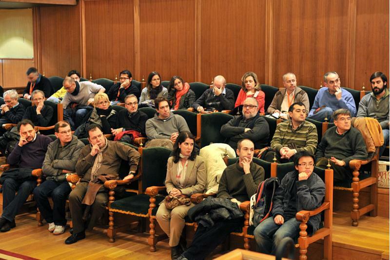 A Real Sociedade Matemática Española desenvolve na USC o seu congreso bienal, que marcará as pautas científicas para unha nova etapa A Real Sociedade Matemática Española desenvolve na USC o seu congreso bienal, que marcará as pautas científicas para unha nova etapa