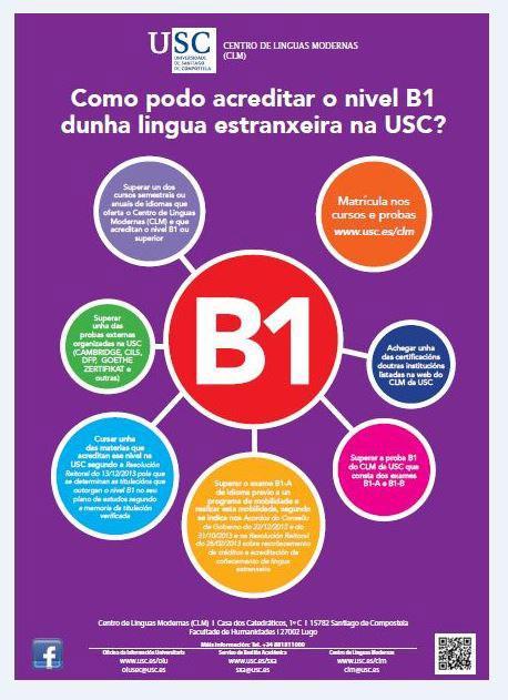 O CLM da USC manterá aberto o prazo de matrícula nos seus cursos de idiomas ata o vindeiro 26 de setembro O CLM da USC manterá aberto o prazo de matrícula nos seus cursos de idiomas ata o vindeiro 26 de setembro