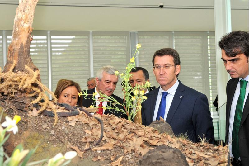 O Museo de Historia Natural da USC recibiu 2.000 visitas nas tres xornadas de portas abertas O Museo de Historia Natural da USC recibiu 2.000 visitas nas tres xornadas de portas abertas