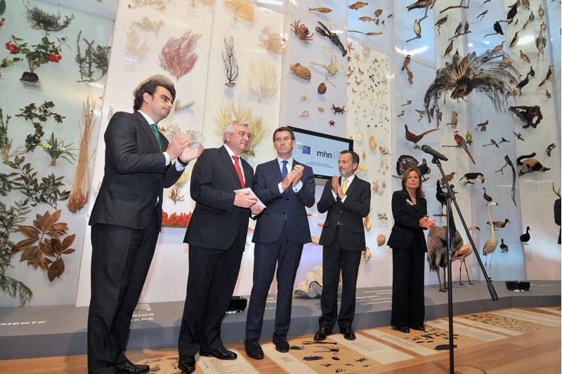 O Museo de Historia Natural da USC recibiu 2.000 visitas nas tres xornadas de portas abertas O Museo de Historia Natural da USC recibiu 2.000 visitas nas tres xornadas de portas abertas