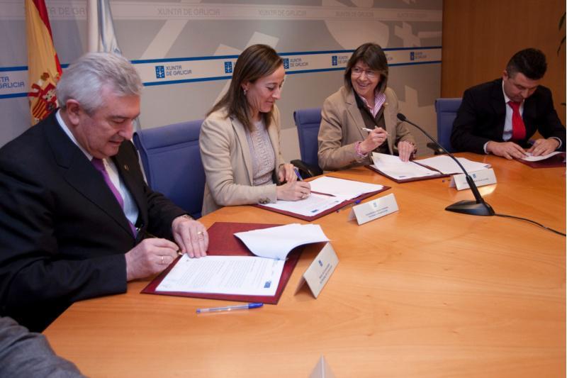 O grupo de Enxeñaría Ambiental e Bioprocesos colaborará coas empresas cocedoiras de mexillón na implantación de mellores sistemas de depuración de augas