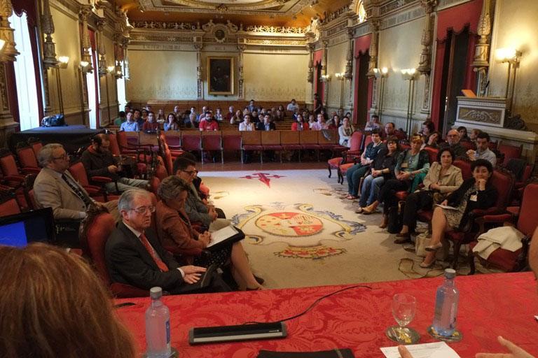 A Sociedade Española de Ciencias e Técnicas Historiográficas desenvolve na USC, por primeira vez en Galicia, o seu congreso anual A Sociedade Española de Ciencias e Técnicas Historiográficas desenvolve na USC, por primeira vez en Galicia, o seu congreso anual