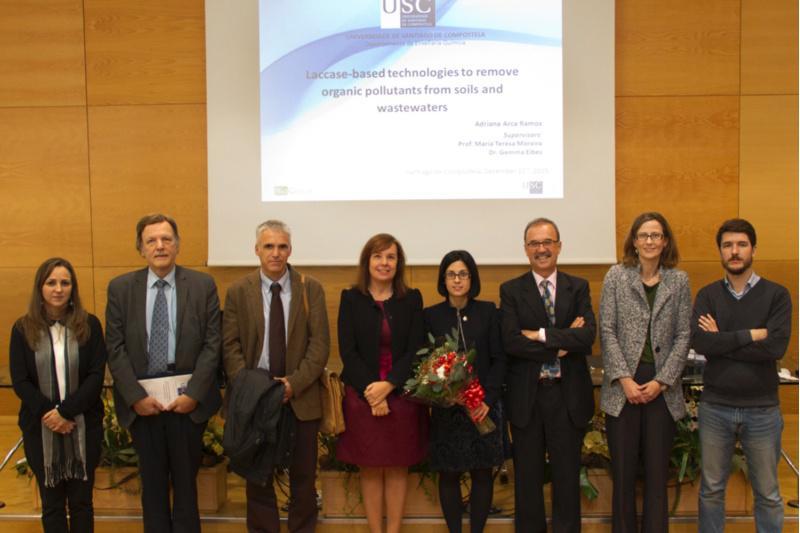 Investigan na ETSE distintos métodos para desenvolver tecnoloxías dirixidas a eliminar contaminantes orgánicos Investigan na ETSE distintos métodos para desenvolver tecnoloxías dirixidas a eliminar contaminantes orgánicos