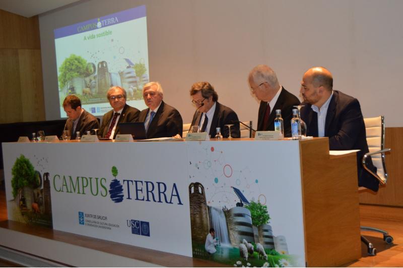 A comisión externa ve no Campus Terra un proxecto global da USC crible e capaz de elevar Lugo ao escenario internacional A comisión externa ve no Campus Terra un proxecto global da USC crible e capaz de elevar Lugo ao escenario internacional