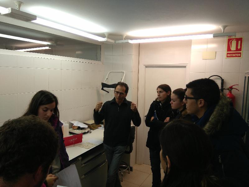 Estudantes de Enxeñaría Agrícola e Agroalimentaria visitan no Bierzo unha central hortofrutícola punteira Estudantes de Enxeñaría Agrícola e Agroalimentaria visitan no Bierzo unha central hortofrutícola punteira
