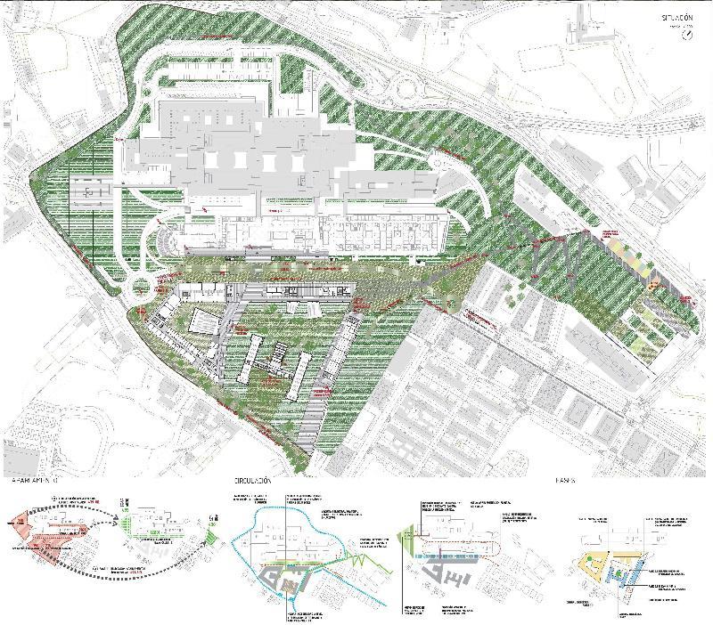 A USC resolve o concurso de selección do anteproxecto para o seu complexo dotacional de edificios de Ciencias da Saúde A USC resolve o concurso de selección do anteproxecto para o seu complexo dotacional de edificios de Ciencias da Saúde