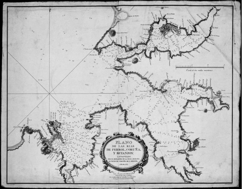 A Biblioteca Universitaria abre a súa colección de mapas históricos ao acceso libre en formato dixital A Biblioteca Universitaria abre a súa colección de mapas históricos ao acceso libre en formato dixital