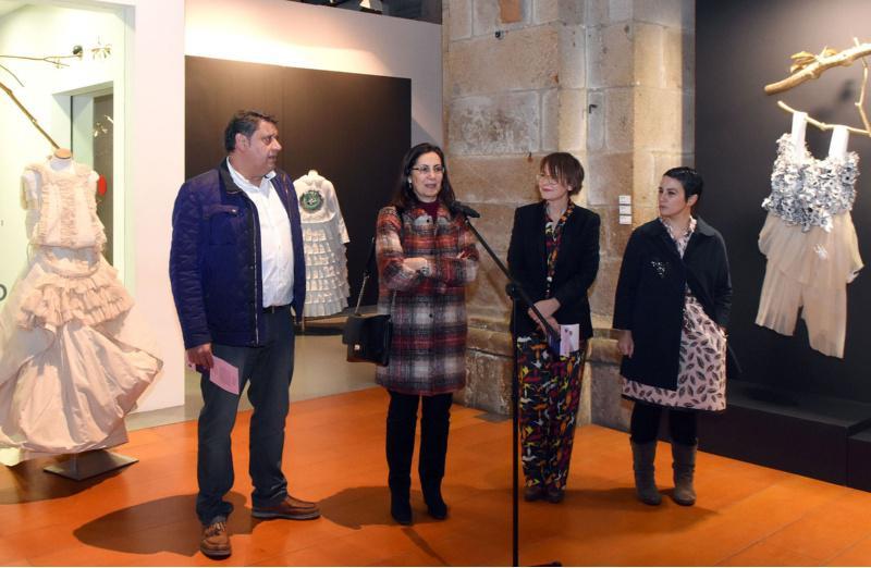‘Tecido cru. Insectos, catedrais, dobras e trenzas’, un paseo polos principios do deseño ‘Tecido cru. Insectos, catedrais, dobras e trenzas’, un paseo polos principios do deseño