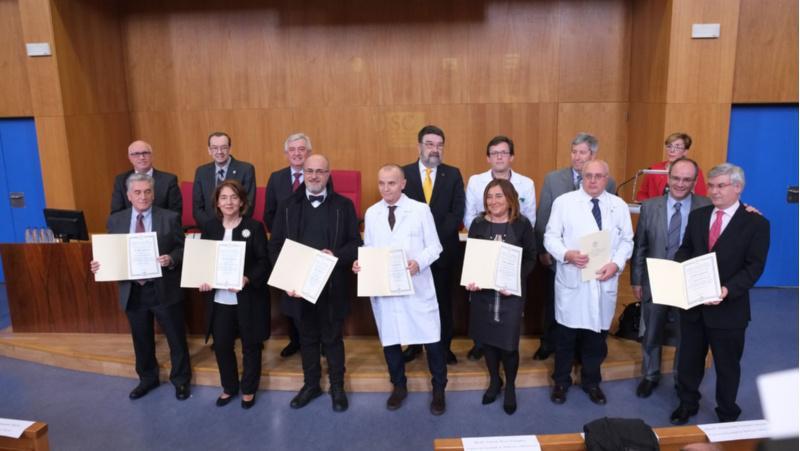 O reitor presidiu as xornadas de coordinación docente dos hospitais universitarios integrados na docencia de Medicina O reitor presidiu as xornadas de coordinación docente dos hospitais universitarios integrados na docencia de Medicina
