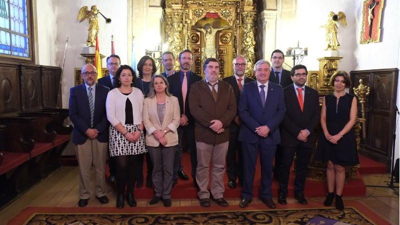 O profesor Antonio Mosquera González tomou posesión como director da Escola Técnica Superior de Enxeñaría de Santiago