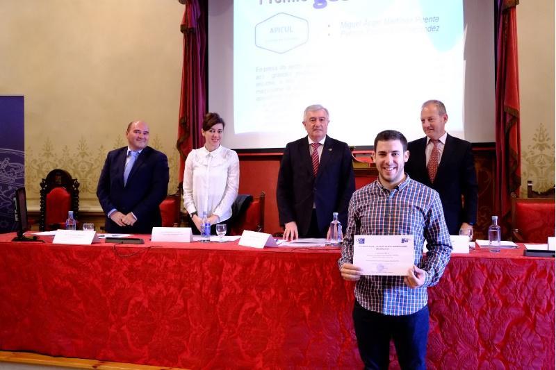 A cuarta edición de Argos premia propostas de produción de biogás e de solucións ao sector apícola A cuarta edición de Argos premia propostas de produción de biogás e de solucións ao sector apícola