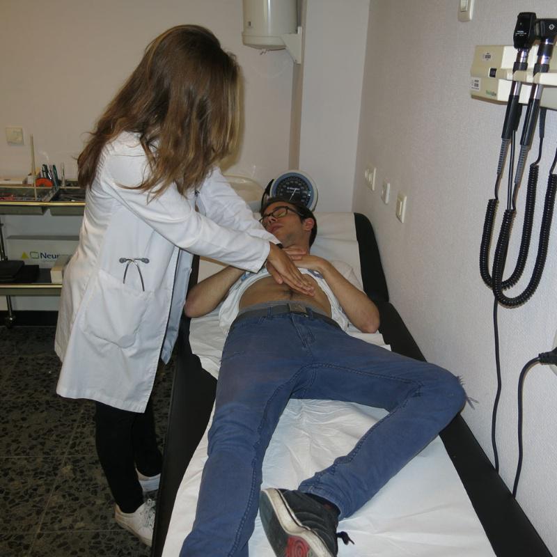 A Avaliación de Competencias Obxectiva e Estruturada do grao en Medicina examina a preto de 400 futuros profesionais A Avaliación de Competencias Obxectiva e Estruturada do grao en Medicina examina a preto de 400 futuros profesionais
