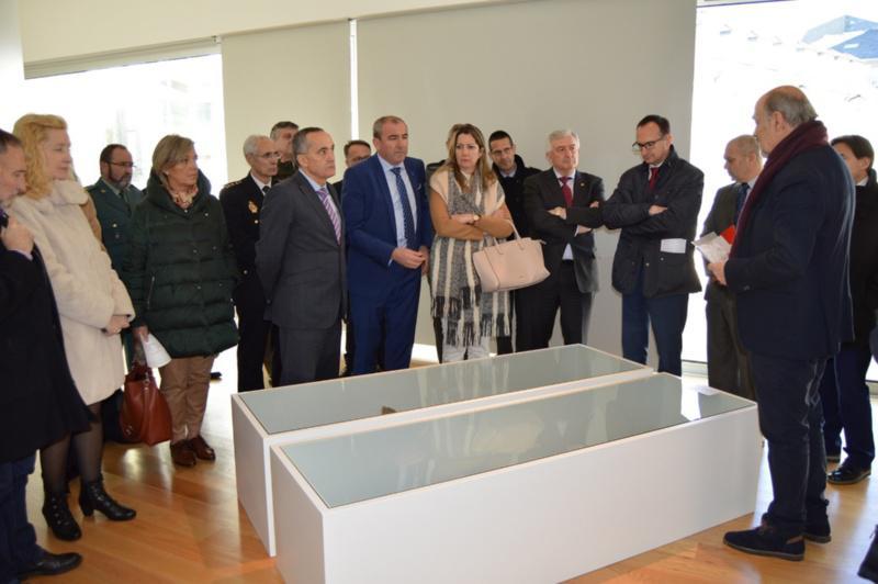 O Museo Universitario A Domus do Mitreo fai accesible a historia da cidade de Lugo desde a época romana ata a contemporánea O Museo Universitario A Domus do Mitreo fai accesible a historia da cidade de Lugo desde a época romana ata a contemporánea