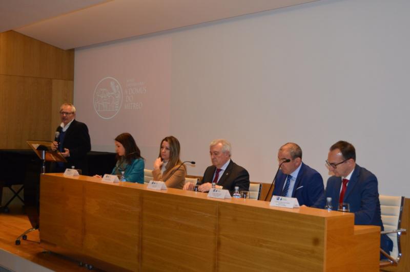 O Museo Universitario A Domus do Mitreo fai accesible a historia da cidade de Lugo desde a época romana ata a contemporánea O Museo Universitario A Domus do Mitreo fai accesible a historia da cidade de Lugo desde a época romana ata a contemporánea