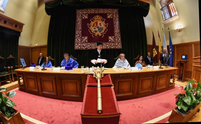 O reitor Antonio López apela a recuperar “o valor dos rendementos” como fin último da universidade O reitor Antonio López apela a recuperar “o valor dos rendementos” como fin último da universidade