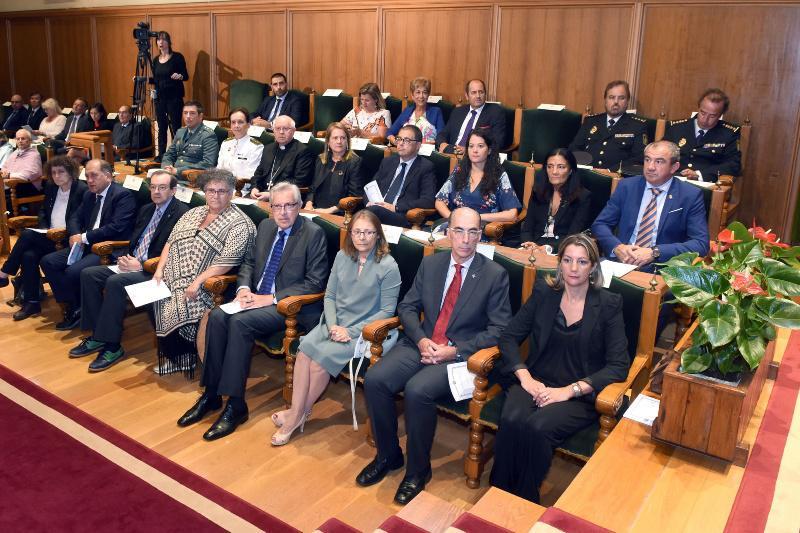 O reitor Antonio López apela a recuperar “o valor dos rendementos” como fin último da universidade O reitor Antonio López apela a recuperar “o valor dos rendementos” como fin último da universidade