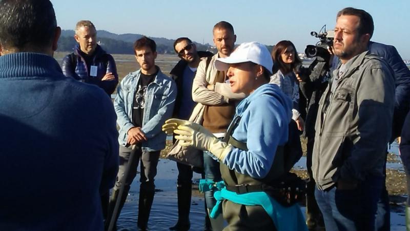 A caravana pola acuicultura impulsada pola Rede Inmunogenom pon en valor a importancia do sector en Galicia A caravana pola acuicultura impulsada pola Rede Inmunogenom pon en valor a importancia do sector en Galicia
