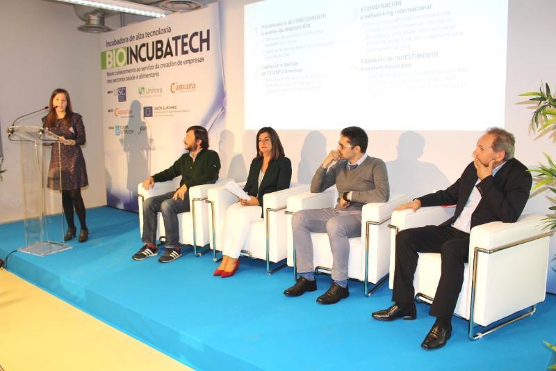 Inicia a súa actividade na USC BioIncubatech, primeira incubadora de alta tecnoloxía especializada en biotecnoloxía de Europa Inicia a súa actividade na USC BioIncubatech, primeira incubadora de alta tecnoloxía especializada en biotecnoloxía de Europa