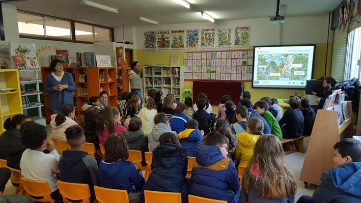 A USC achega a escolares as claves do urbanismo sustentable e o valor dos recursos naturais no marco do Life Lugo+Biodinámico A USC achega a escolares as claves do urbanismo sustentable e o valor dos recursos naturais no marco do Life Lugo+Biodinámico