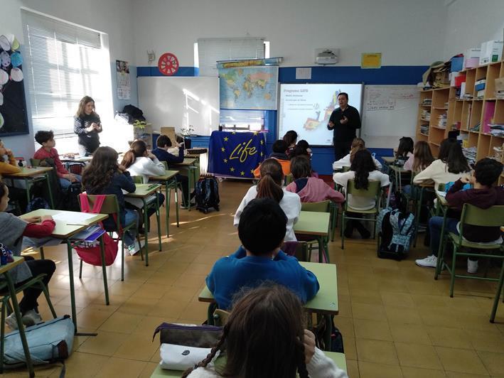 A USC achega a escolares as claves do urbanismo sustentable e o valor dos recursos naturais no marco do Life Lugo+Biodinámico A USC achega a escolares as claves do urbanismo sustentable e o valor dos recursos naturais no marco do Life Lugo+Biodinámico