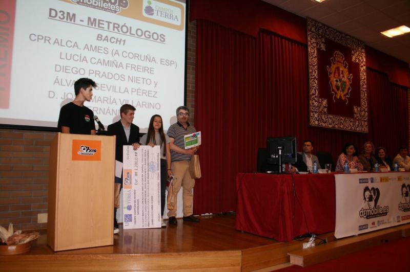 Escolares do municipio de Ames gañan a VII D3Mobile Metrology World League cunha Estatua da Liberdade escaneada en 3D Escolares do municipio de Ames gañan a VII D3Mobile Metrology World League cunha Estatua da Liberdade escaneada en 3D