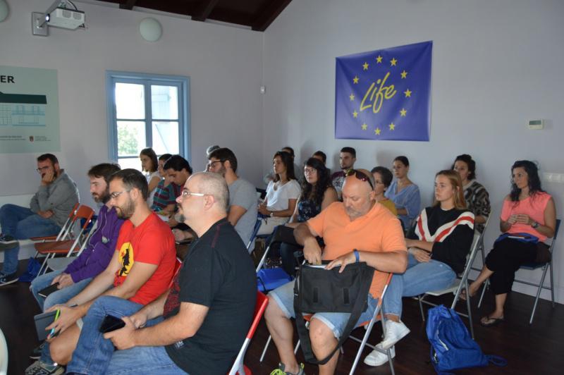 O Ibader reúne 25 participantes no curso ‘O patrimonio natural e a biodiversidade nas reservas da biosfera’