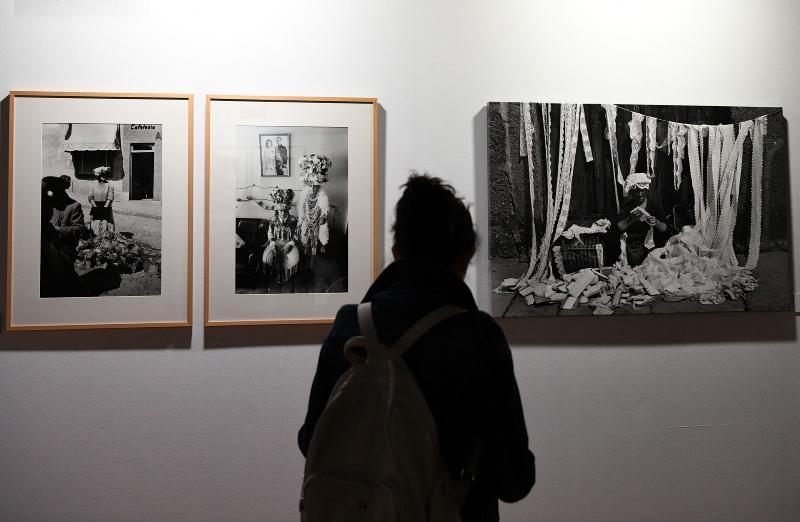 A Igrexa da Universidade propicia unha nova ollada sobre a obra do fotógrafo Ricard Terré A Igrexa da Universidade propicia unha nova ollada sobre a obra do fotógrafo Ricard Terré