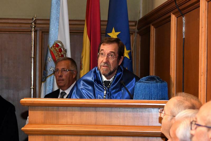 O Colexio de Fonseca acolleu a apertura solemne do curso universitario 2019/20 do SUG O Colexio de Fonseca acolleu a apertura solemne do curso universitario 2019/20 do SUG