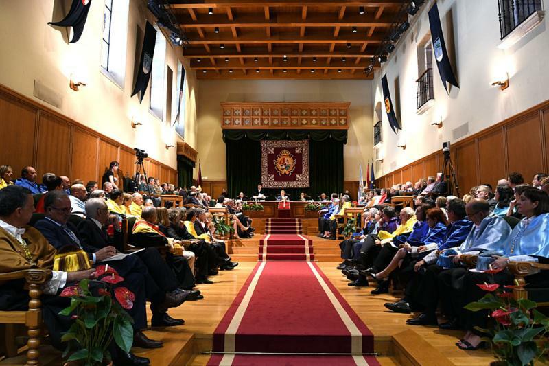 O Colexio de Fonseca acolleu a apertura solemne do curso universitario 2019/20 do SUG O Colexio de Fonseca acolleu a apertura solemne do curso universitario 2019/20 do SUG