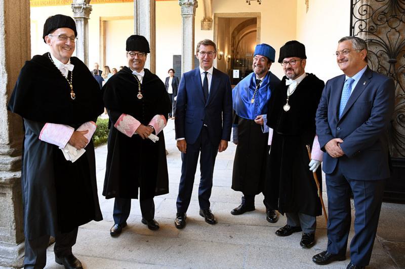 O Colexio de Fonseca acolleu a apertura solemne do curso universitario 2019/20 do SUG O Colexio de Fonseca acolleu a apertura solemne do curso universitario 2019/20 do SUG