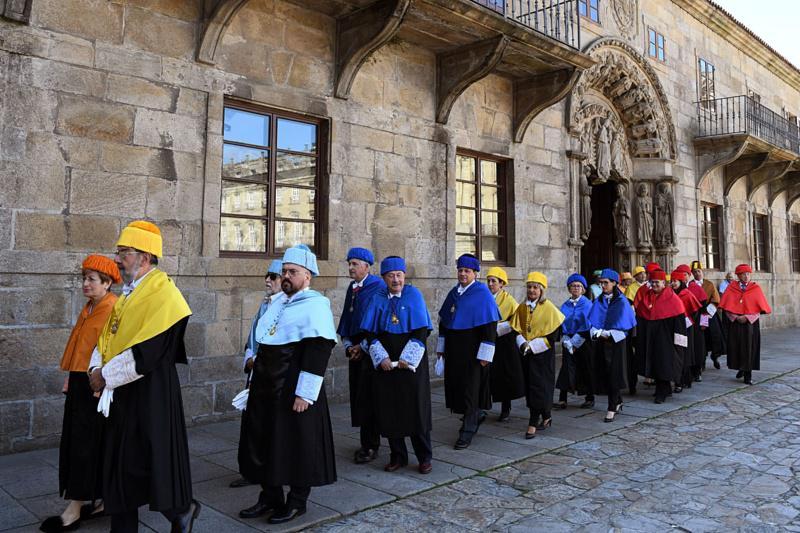 O Colexio de Fonseca acolleu a apertura solemne do curso universitario 2019/20 do SUG O Colexio de Fonseca acolleu a apertura solemne do curso universitario 2019/20 do SUG