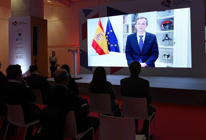 A II Feira da Innovación mostra a actividade investigadora e docente da USC ao alumnado de secundaria A II Feira da Innovación mostra a actividade investigadora e docente da USC ao alumnado de secundaria