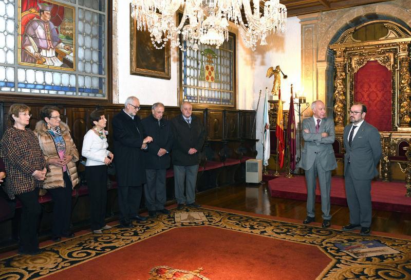 Constituída a Asociación de Profesores Eméritos da USC