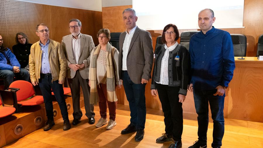 Acto de presentación do 'Corga' Acto de presentación do 'Corga'