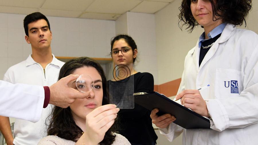 A visibilidade das científicas, así como o empredemento feminino serán algunhas das cuestións abordadas nestes foros. FOTO: Santi Alvite A visibilidade das científicas, así como o empredemento feminino serán algunhas das cuestións abordadas nestes foros. FOTO: Santi Alvite