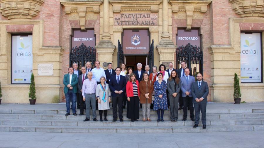 Participantes na reunión da Rede CEI's da Fundación Triptolemos celebrada na Universidade de Córdoba Participantes na reunión da Rede CEI's da Fundación Triptolemos celebrada na Universidade de Córdoba