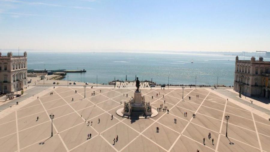 Praza do Comercio de Lisboa. Pixabay