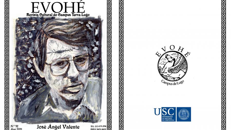 Número 32 de Evohé. Revista Cultural do Campus de Lugo Número 32 de Evohé