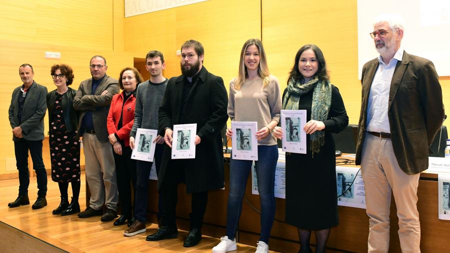 Foto de familia cos premiados e premiadas. FOTO: Santi Alvite Foto de familia cos premiados e premiadas. FOTO: Santi Alvite
