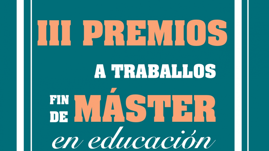 Cartel III Premios TFM Educación 2022-2023