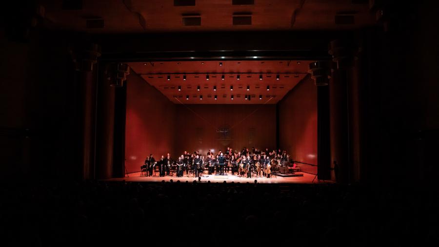 Imaxe de arquivo dun dos concertos de Sensoxenoma. FOTO: Real Filharmonía de Galicia Imaxe de arquivo dun dos concertos de Sensoxenoma. FOTO: Real Filharmonía de Galicia