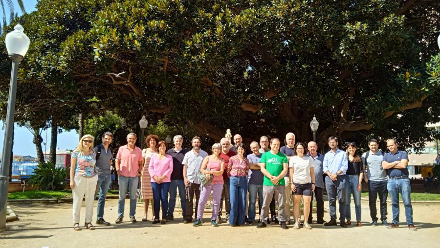 Investigadores integrantes de CLARIAH-ES