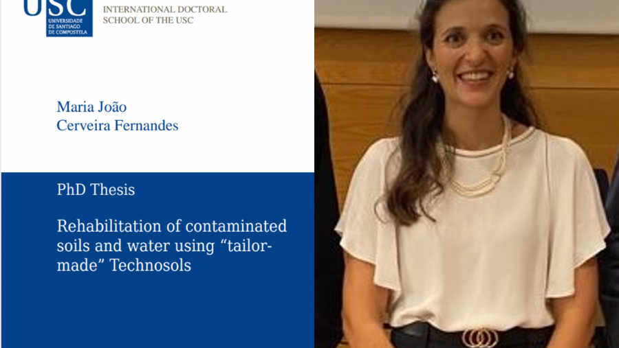 Defensa de la tesis de doctorado de Maria João Cerveira Fernandes Defensa de la tesis de doctorado de Maria João Cerveira Fernandes
